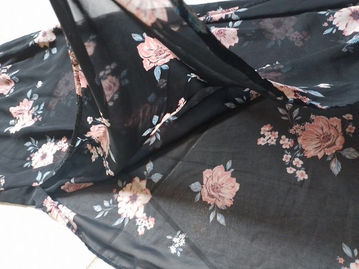 Jupe longue femme à fleurs 🌸 H&M - photo numéro 11