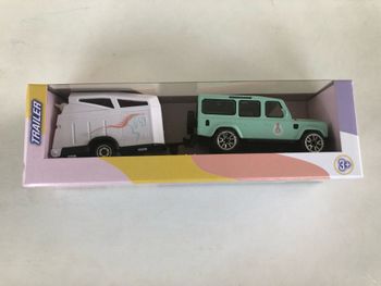 Miniature Majorette adventure Land Rover défendeur