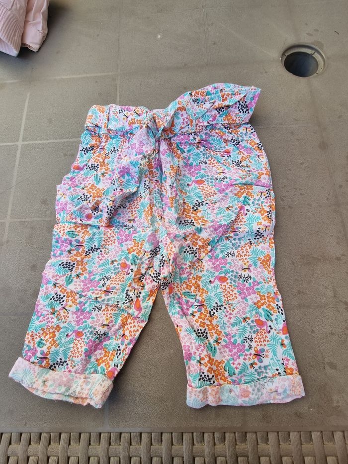 Ensemble pantalon fille 3 mois - photo numéro 3