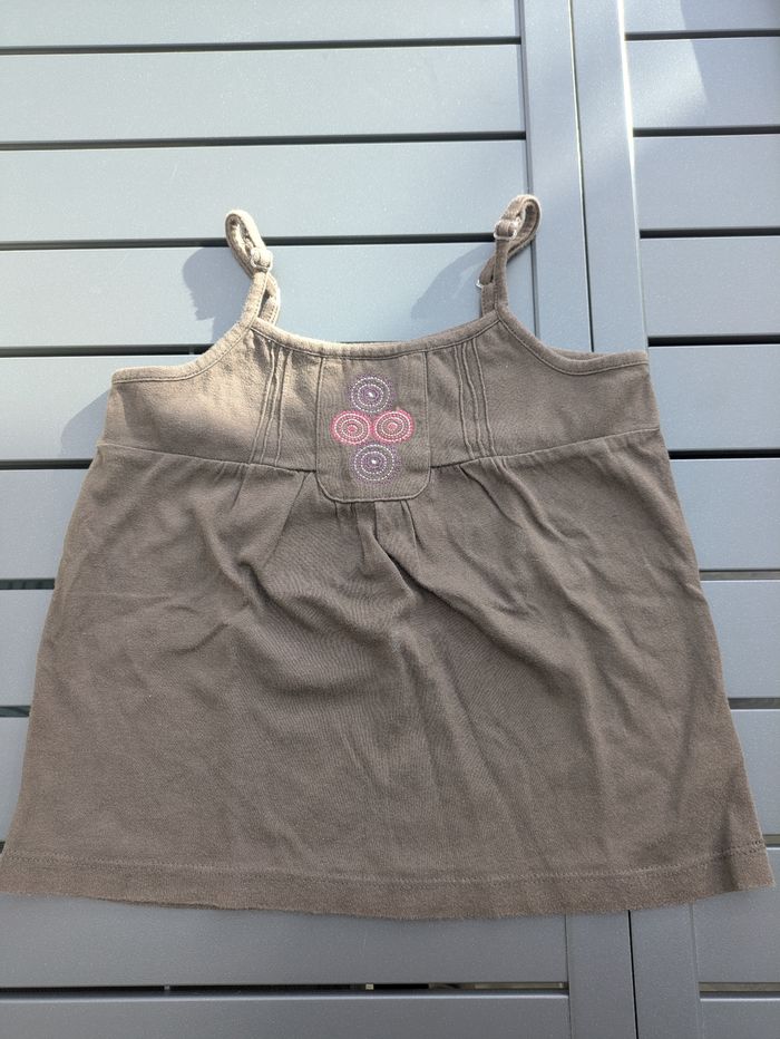 Lot 5 vêtements été fille 4 ans - photo numéro 3