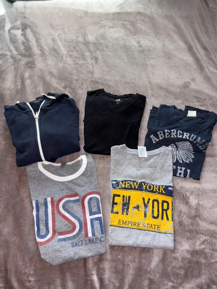 Lot de 5 vêtements homme taille S en très bon état - photo numéro 13