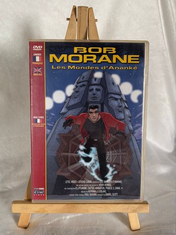 📀 DVD Bob Morane : Les Mondes d'Ananké
