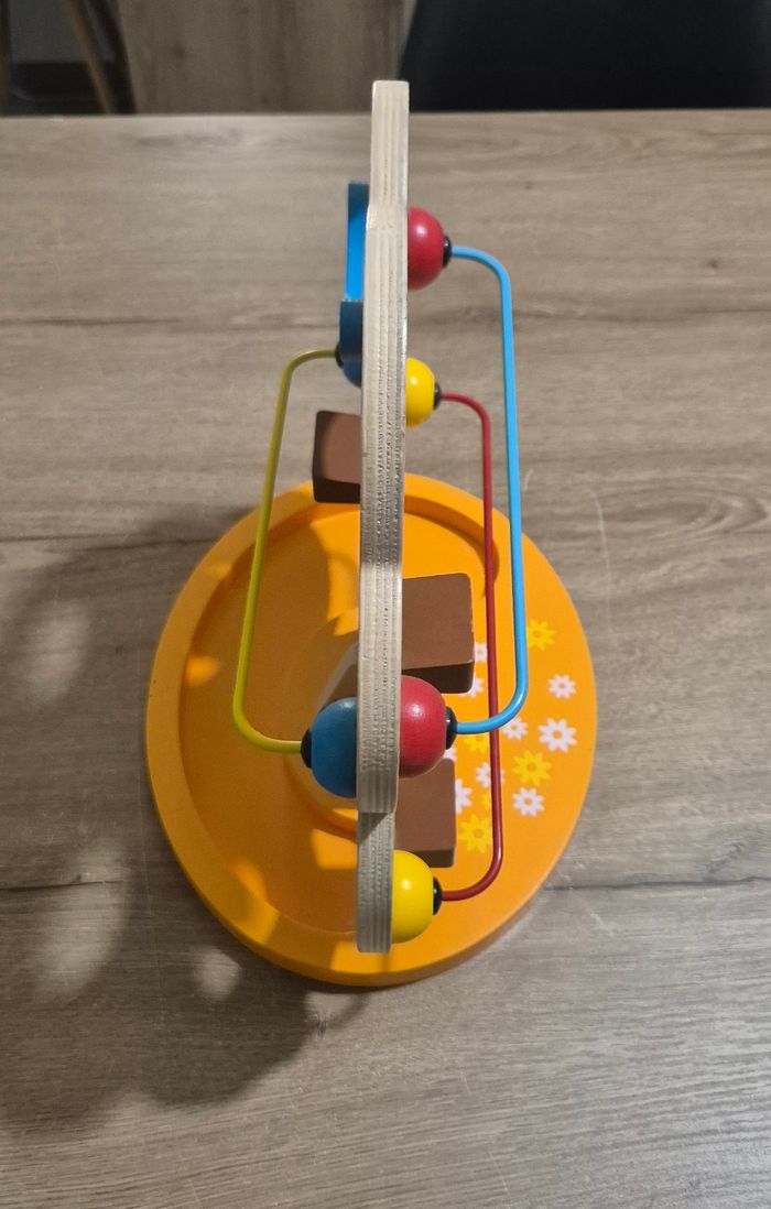 Circuit à balle en bois - photo numéro 3