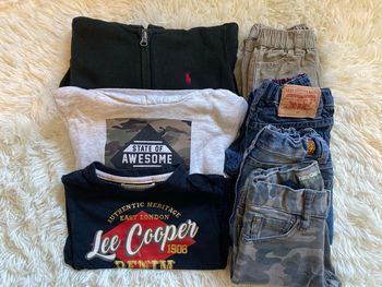 Lot vêtements 2ans