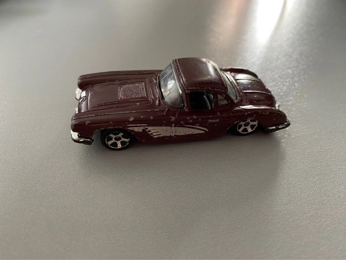 Chevrolet Corvette 58 Majorette - photo numéro 3