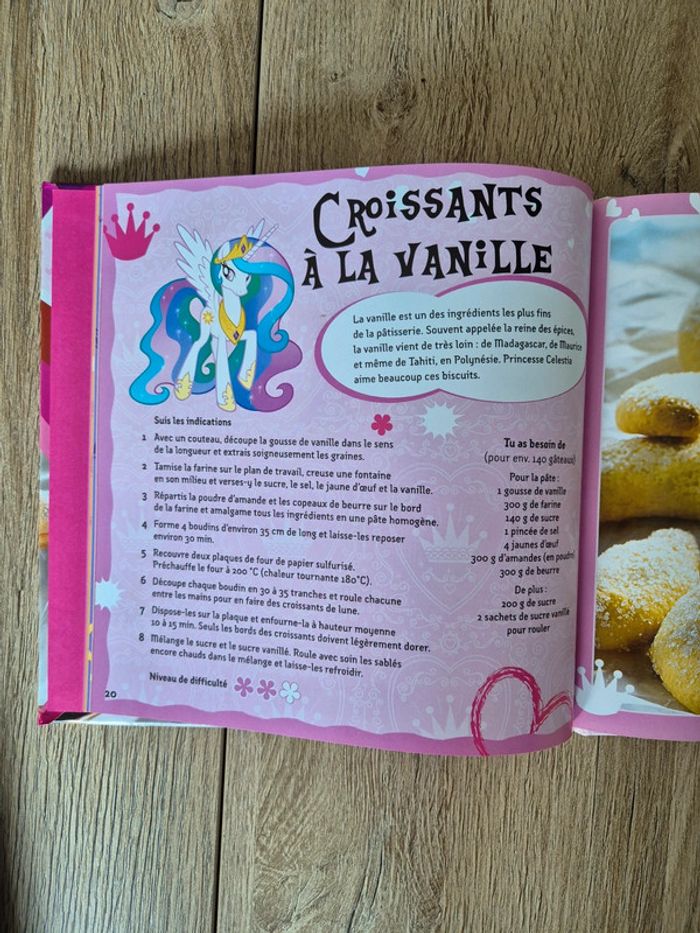 Mon livre de recettes My little pony - photo numéro 3
