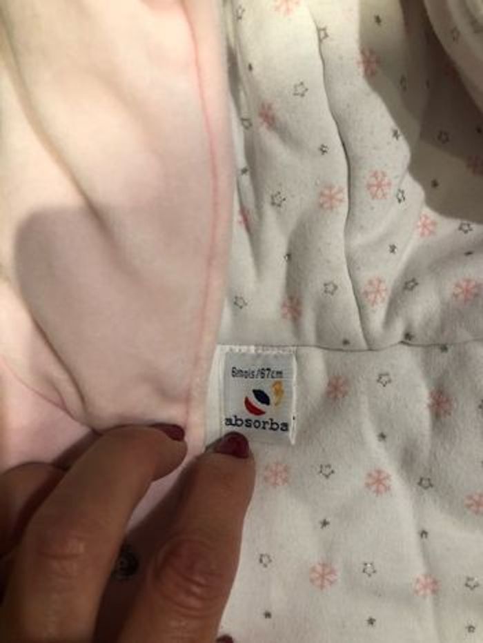 Manteau Absorba 6 mois - photo numéro 2