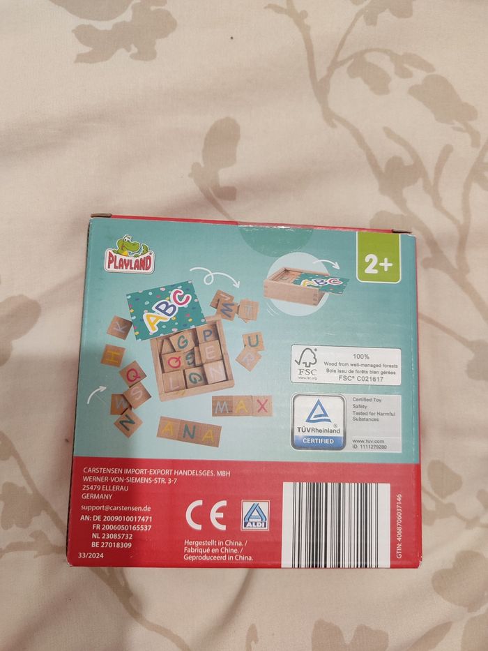 Jeux d'apprentissage alphabet - photo numéro 4