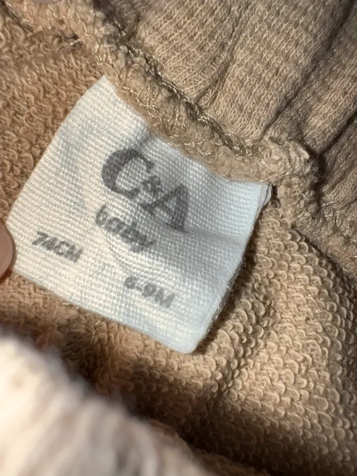 Jogging sarouel • C&A • taille 6 mois - photo numéro 3