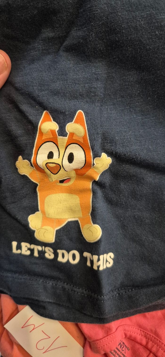 Tshirt Bluey - photo numéro 4