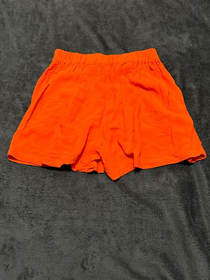 Short Orange Camaïeu Comme Comme Neuf taille 36 - photo numéro 2