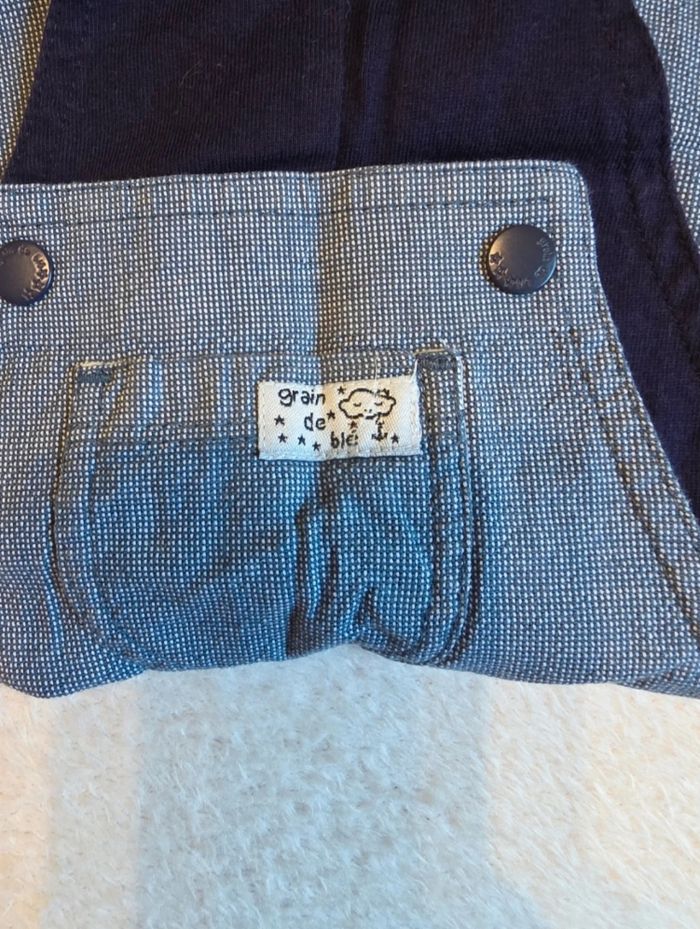 Petit salopette - photo numéro 3