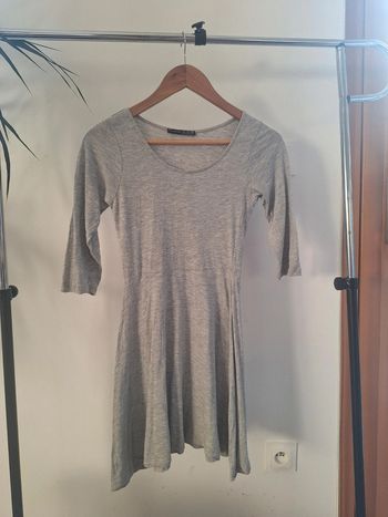 Petite robe grise Atmosphère femme 38 M