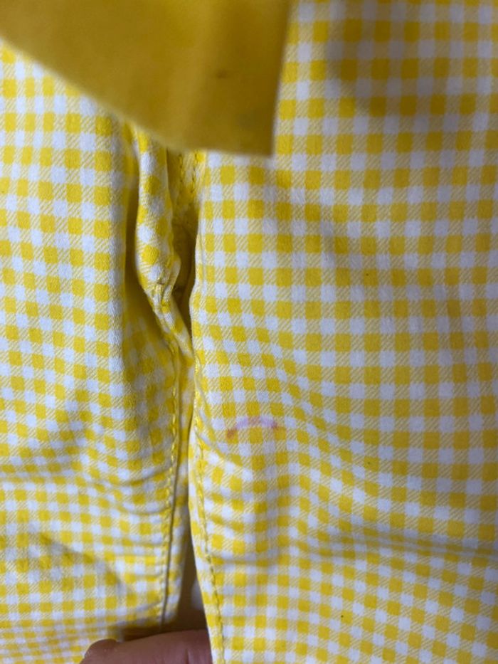 Pantalon à carreaux okaidi 4 ans fille - photo numéro 4