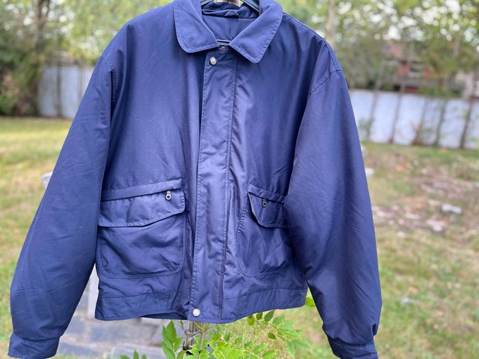 Blouson bleu marine - photo numéro 5