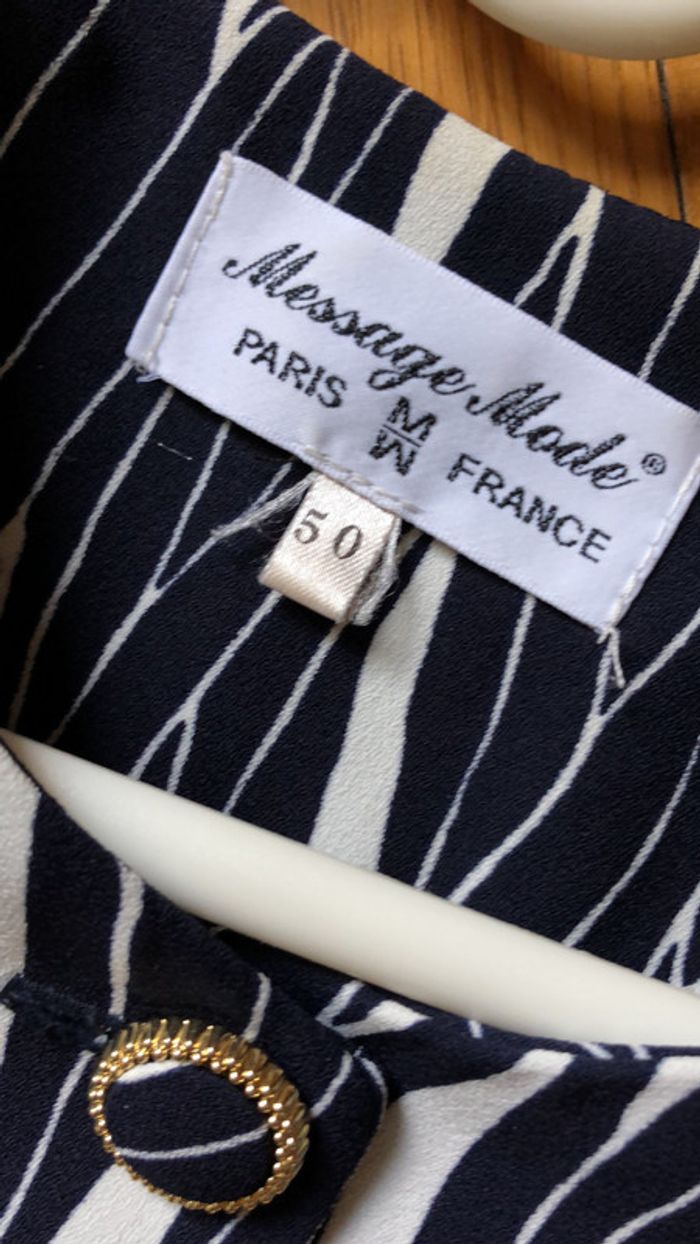 Veste en crêpe - photo numéro 4