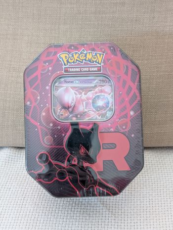 Pokébox Mewtwo Team Rocket EV10 Fr scellée