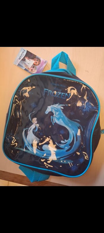 Petit sac reine des neiges 