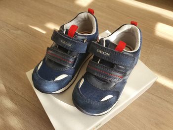 Basket  Geox respirant pour garçon  n°.24
