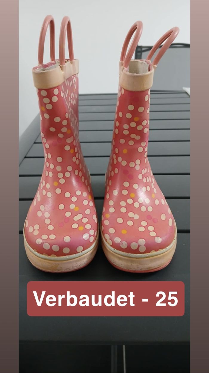 Bottes de pluie 25