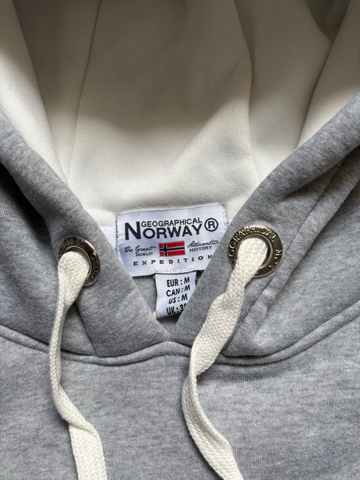 Lot de 2 pulls Geographical Norway | Taille L et M - photo numéro 4