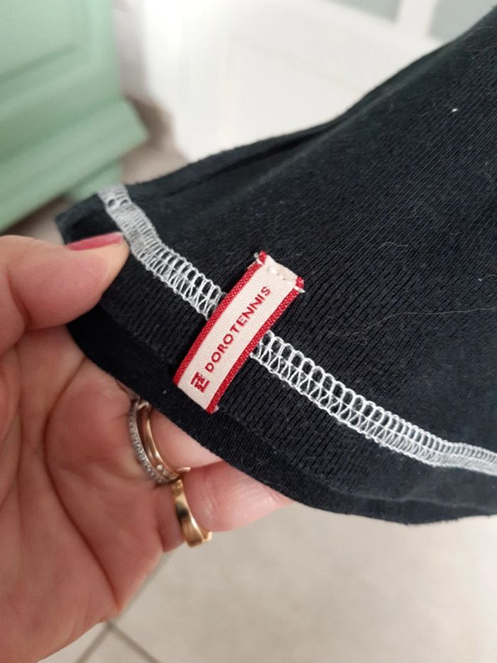 T shirt noir - photo numéro 6