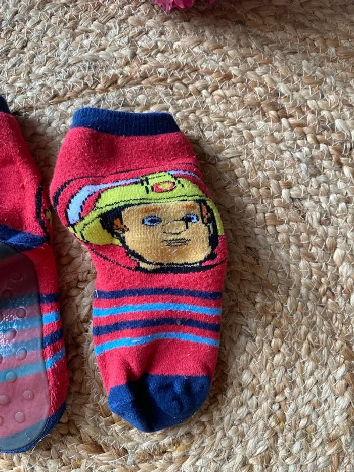 Chaussettes anti dérapante - photo numéro 2