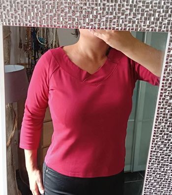 lot 2 tee-shirt manche 3/4