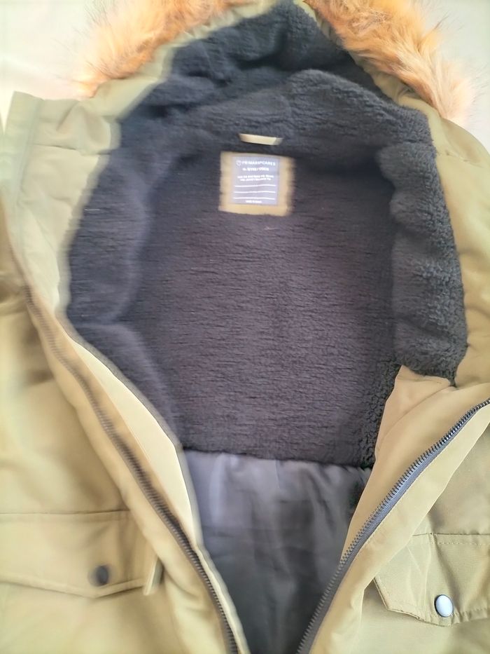 đ Parka kaki chaude - 14/15 ans (170 cm) - Primark - TrĂšs bon Ă©tat đ - photo numĂ©ro 8