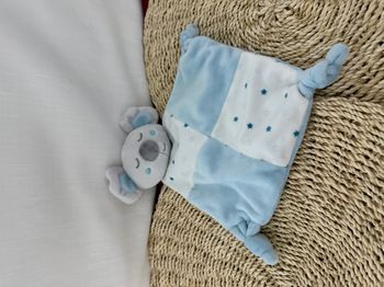 DOUDOU KOALA BLEU GRIS BLANC ETOILES TOM & KIDDY BISOUS D'ANGE HOCHET 