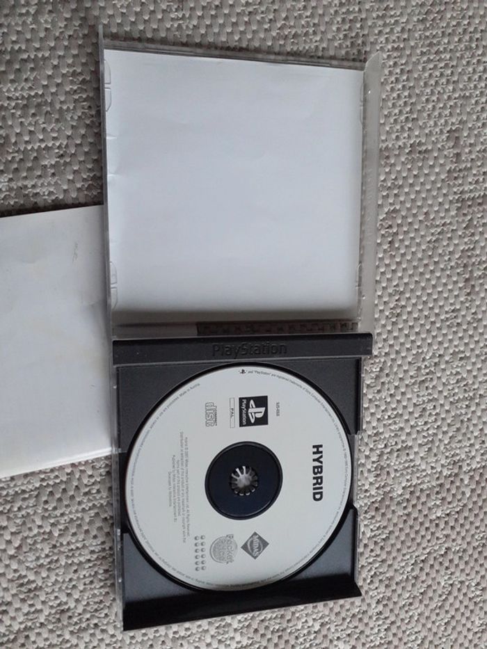 Playstation 1 ps1 hybrid - photo numéro 3