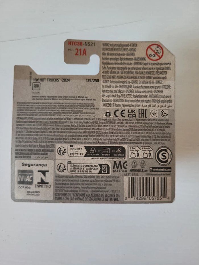 Hotwheels 52 chevy - photo numéro 3