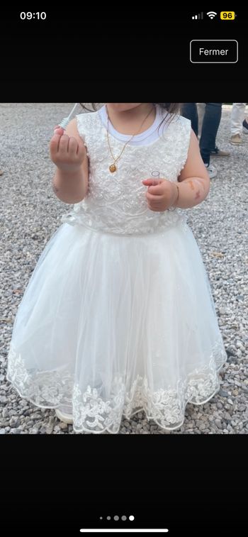 Robe bébé