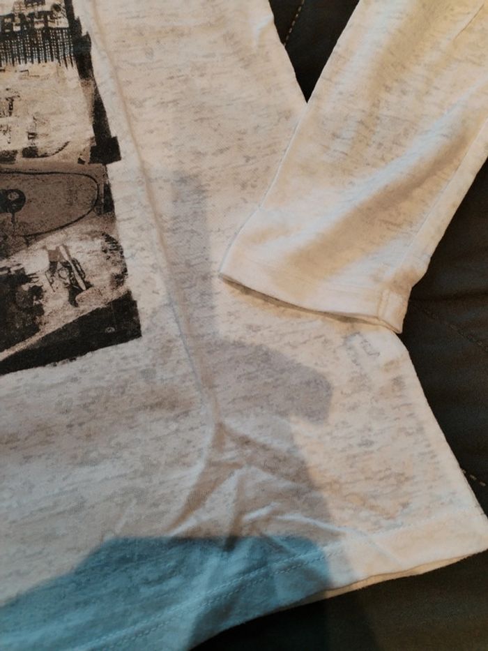 T-shirt manches longues 14 ans (c) - photo numéro 2