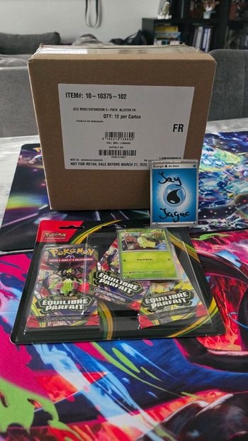 Pokémon Case Tripack Me3