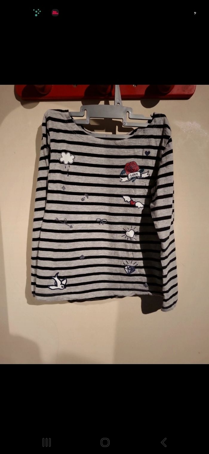 Tee-shirts  Manches longues