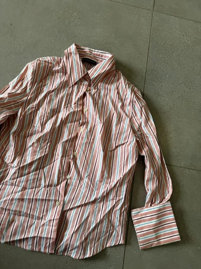 Chemise rose Your 6th Sense, très bon état, taille 40 - photo numéro 2