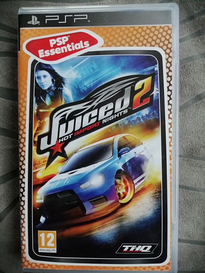 jeu PSP Juiced 2