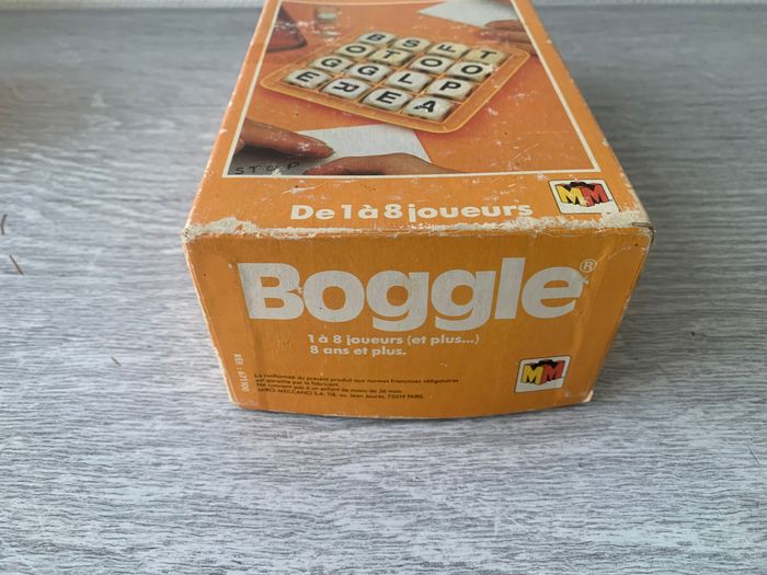 Jeu vintage Boggle 1977 - photo numéro 5