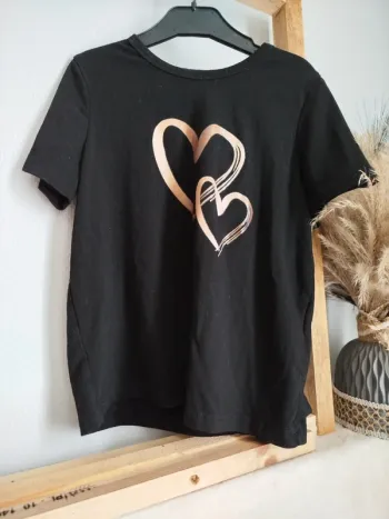 T-shirt Shein 6 ans noir