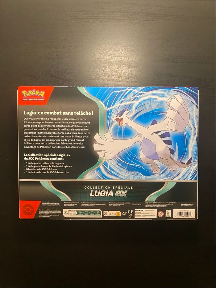 Coffret Pokémon Lugia EX – Neuf - photo numéro 2