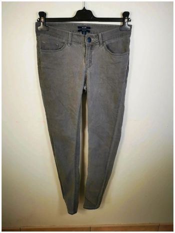 C35 jeans gris kiabi XS