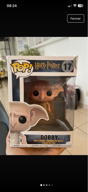 Pop 17 Dobby Harry Potter