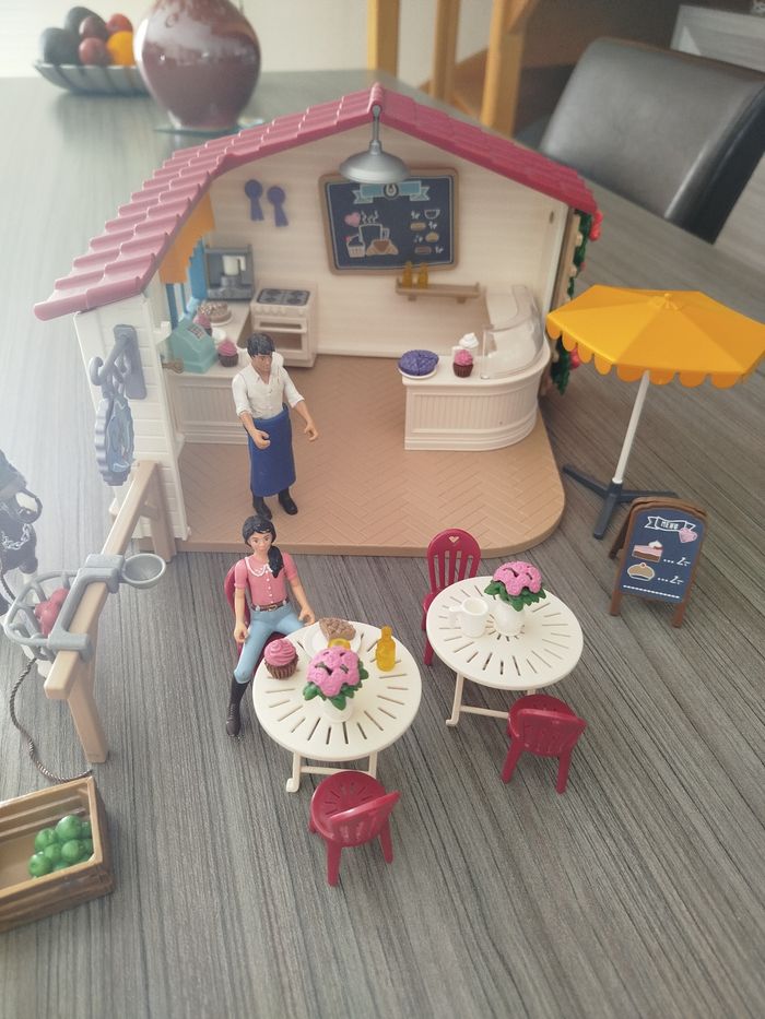 Café des cavaliers SCHLEICH