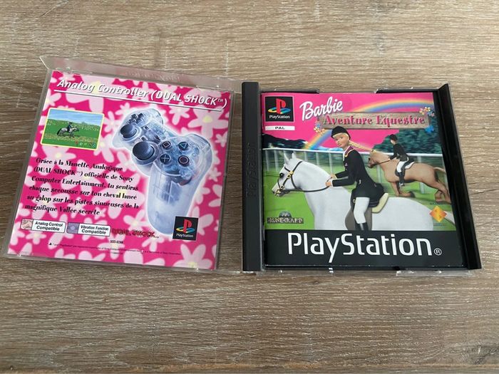 Barbie aventure équestre ps1 - photo numéro 2
