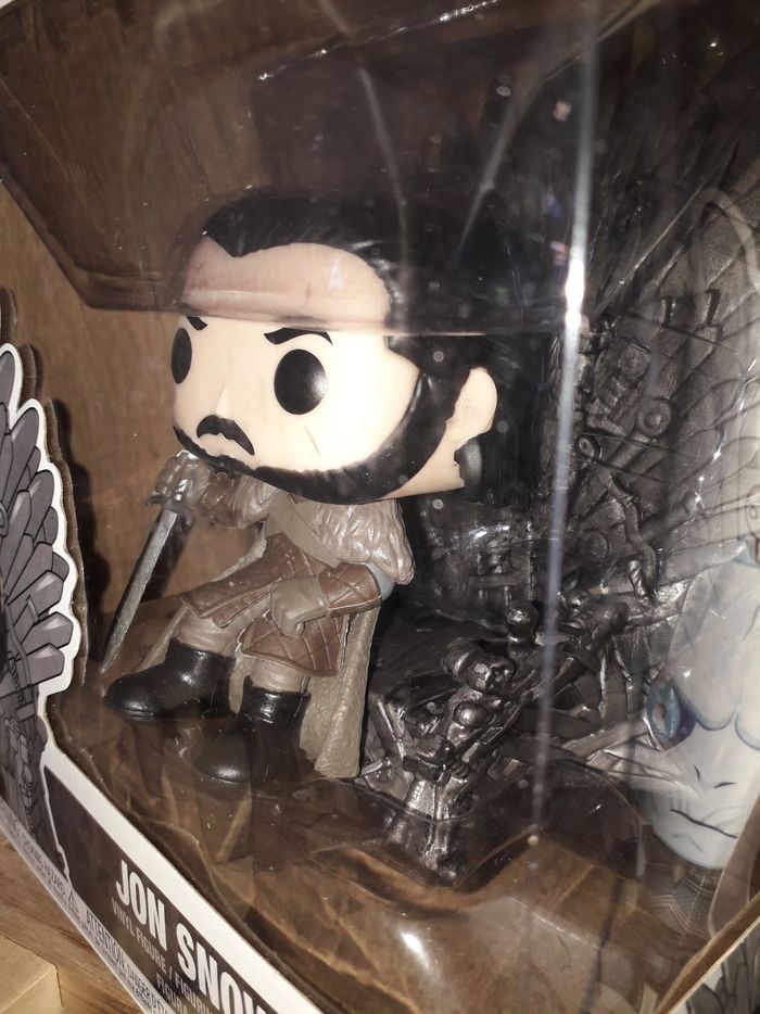 Lot de 4 Funko Pop Game Of Thrones GOT 71 72 74 93 - photo numéro 8
