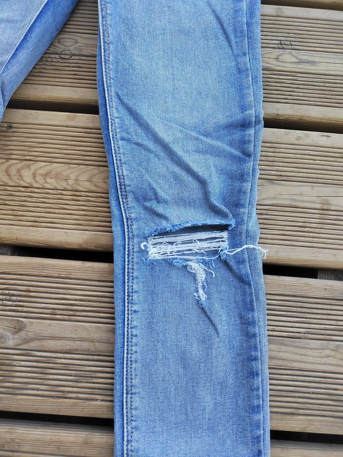 Jean Skinny Femme Taille Basse – Taille 32 / XXS – Très Bon État – Tally Weijl - photo numéro 2