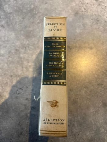 Sélection du livre, les meilleurs livres condensés