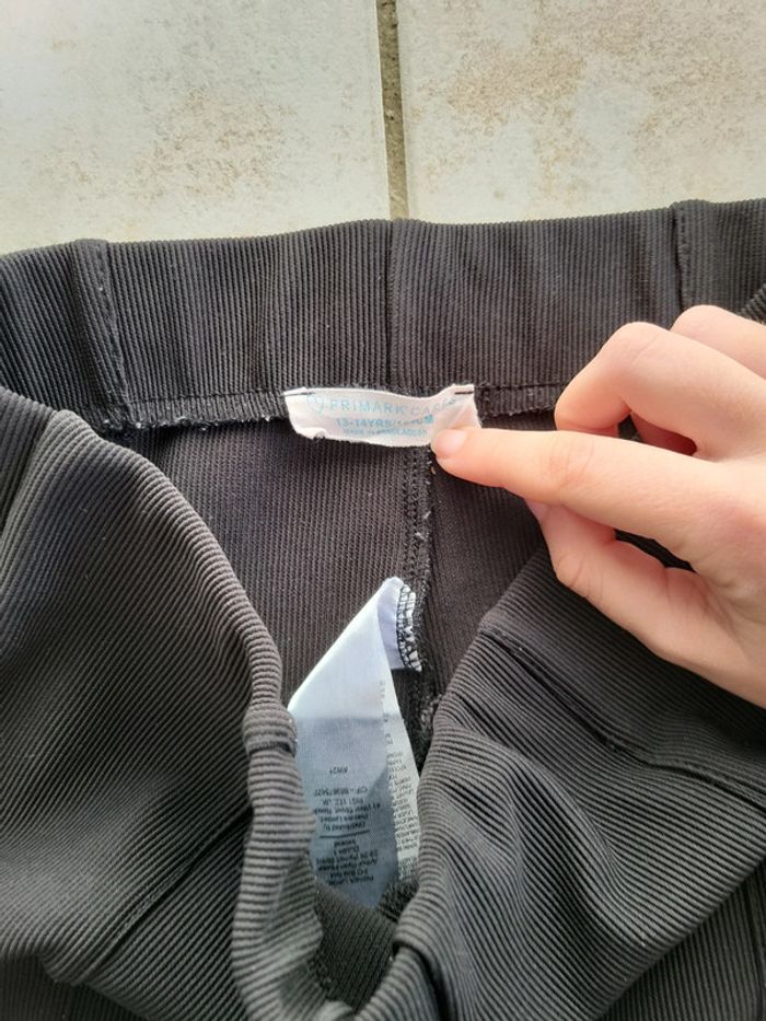 Pantalon côtelé pattes d'elph - photo numéro 3