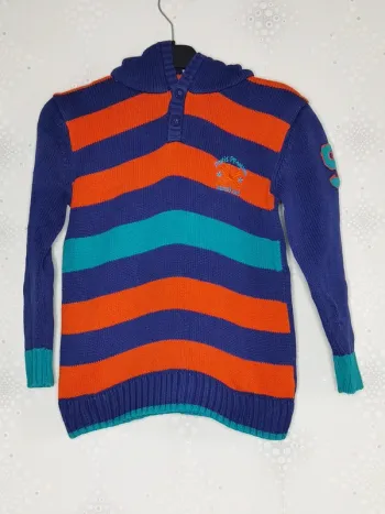 D3669 - pull garçon 1 0ans